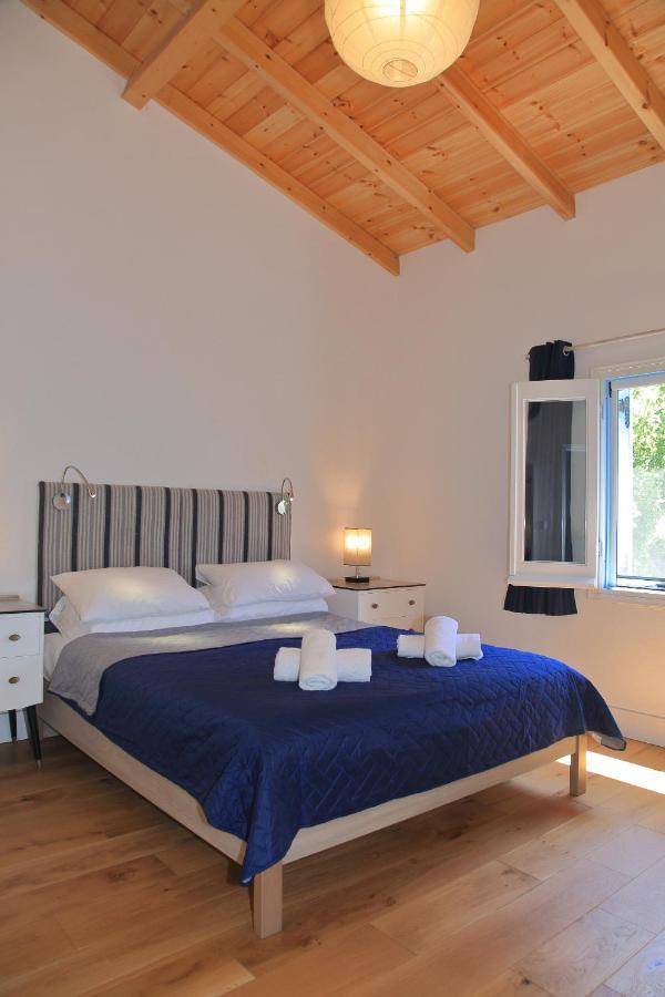 Blue Sky Cottage, Kanouli Beach Halikounas Luaran gambar