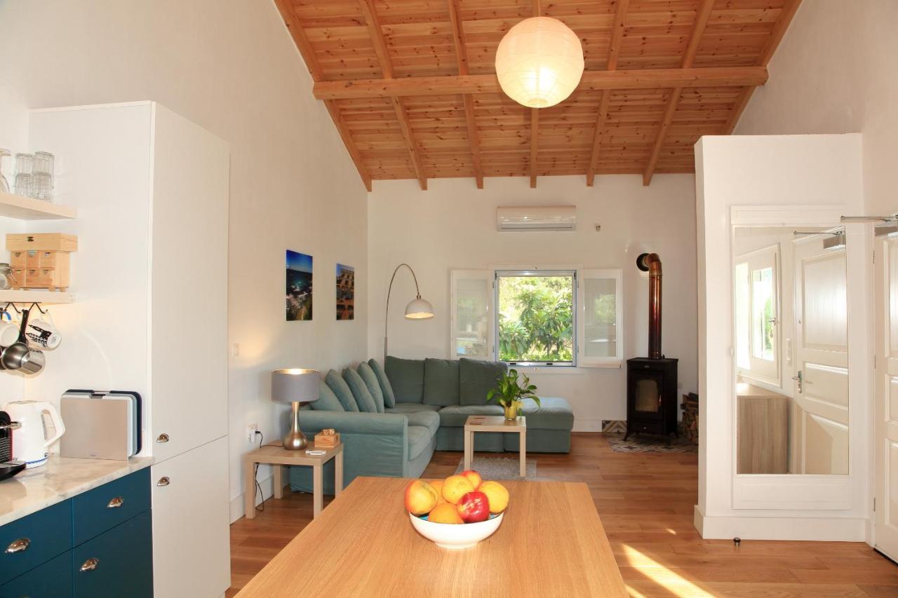 Blue Sky Cottage, Kanouli Beach Halikounas Luaran gambar