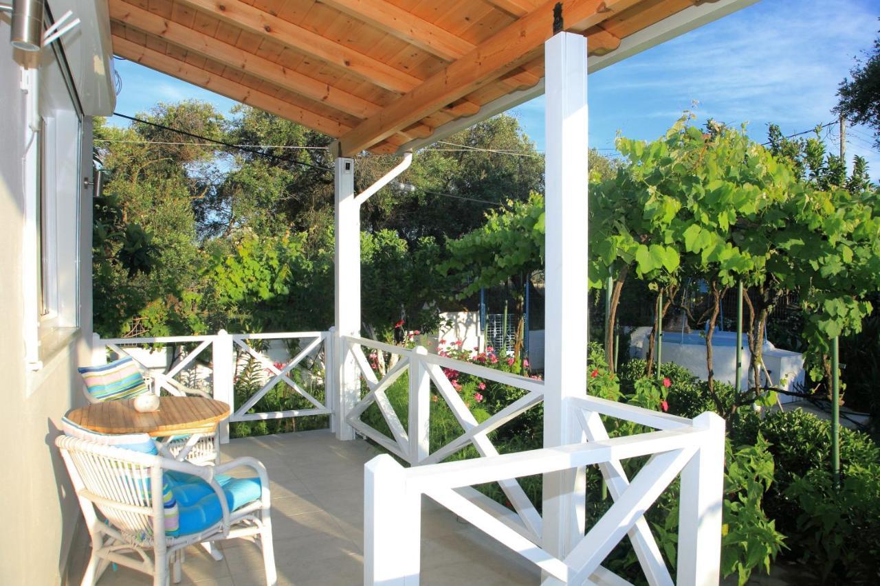 Blue Sky Cottage, Kanouli Beach Halikounas Luaran gambar