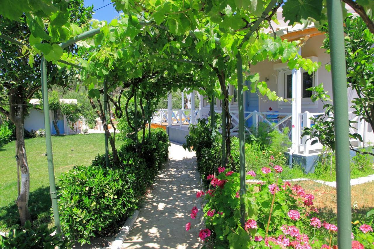 Blue Sky Cottage, Kanouli Beach Halikounas Luaran gambar