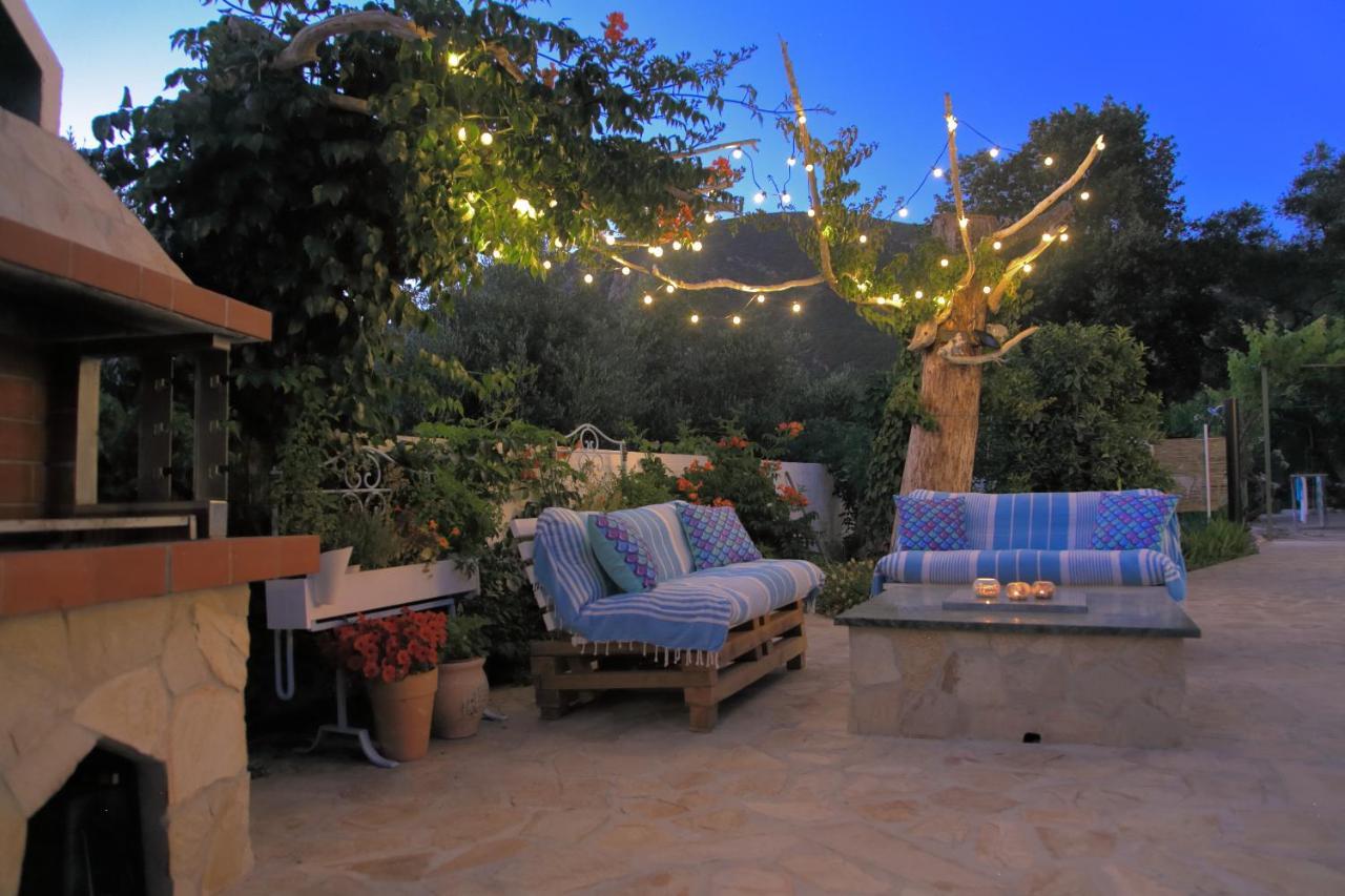 Blue Sky Cottage, Kanouli Beach Halikounas Luaran gambar