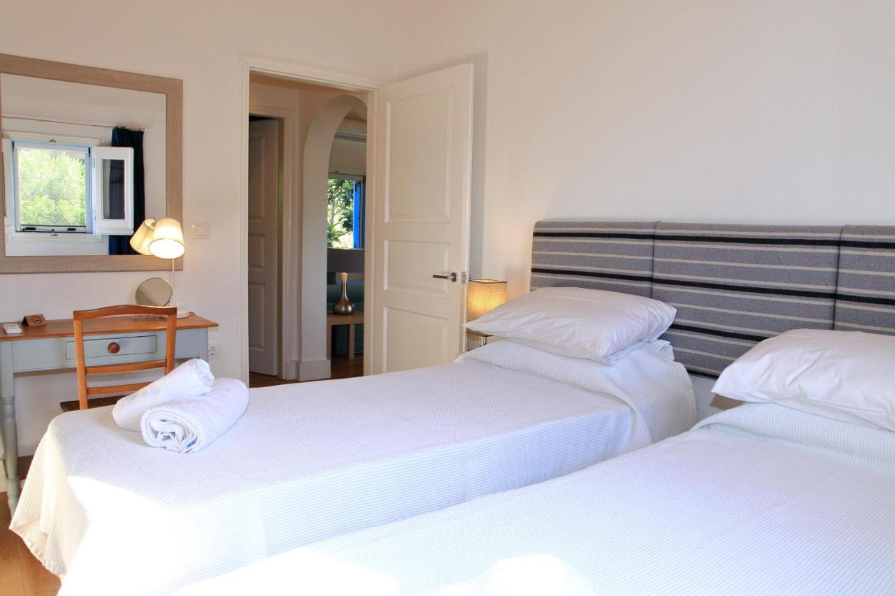 Blue Sky Cottage, Kanouli Beach Halikounas Luaran gambar