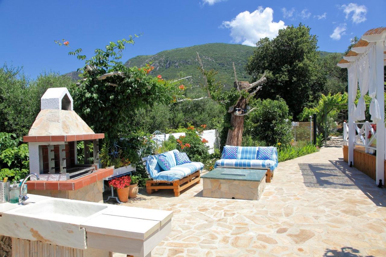 Blue Sky Cottage, Kanouli Beach Halikounas Luaran gambar