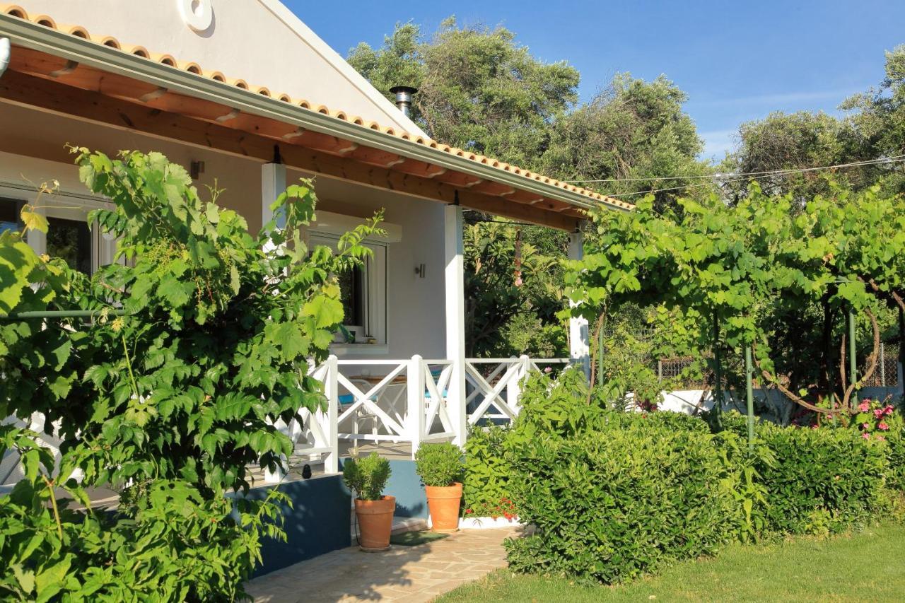 Blue Sky Cottage, Kanouli Beach Halikounas Luaran gambar