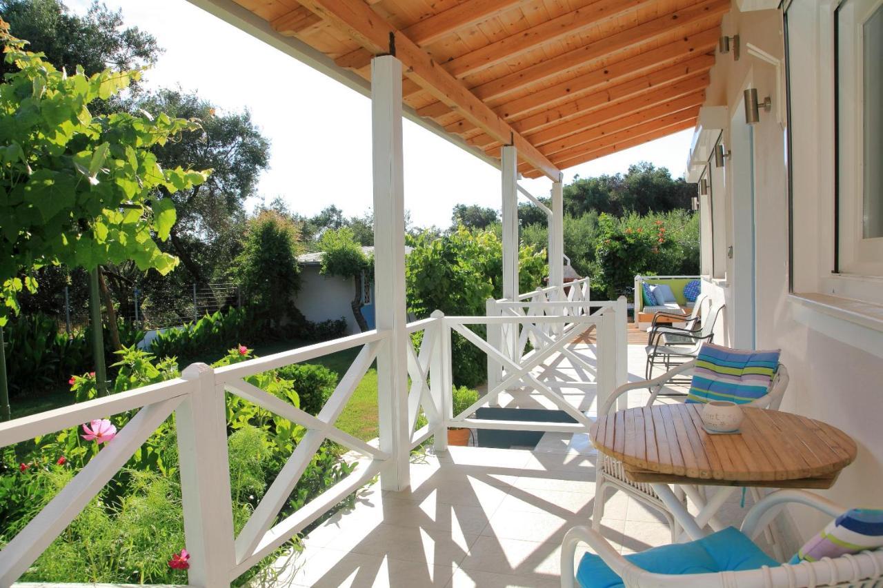 Blue Sky Cottage, Kanouli Beach Halikounas Luaran gambar