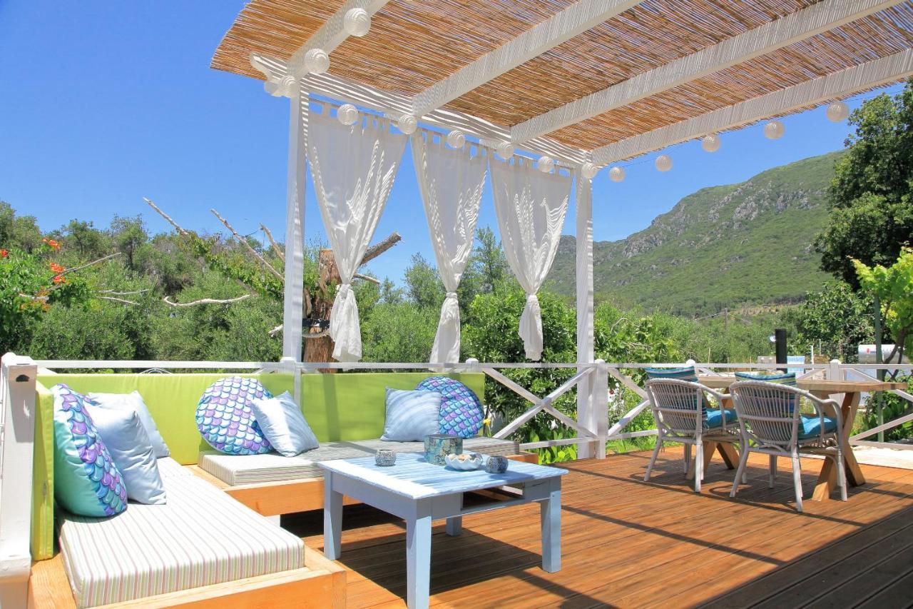 Blue Sky Cottage, Kanouli Beach Halikounas Luaran gambar