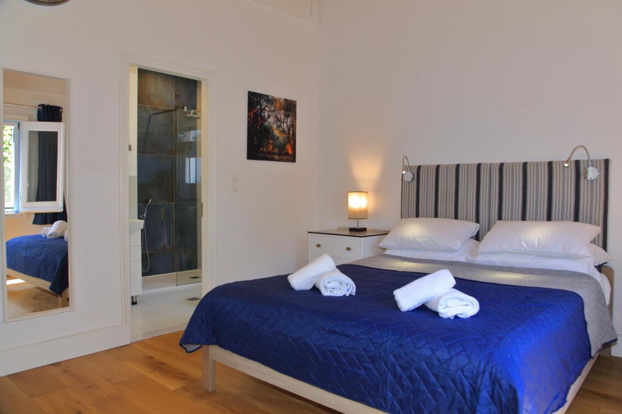 Blue Sky Cottage, Kanouli Beach Halikounas Luaran gambar