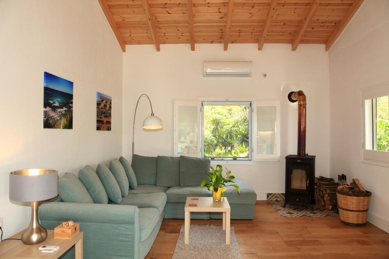 Blue Sky Cottage, Kanouli Beach Halikounas Luaran gambar