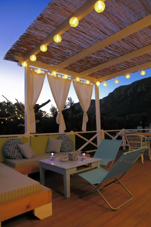 Blue Sky Cottage, Kanouli Beach Halikounas Luaran gambar