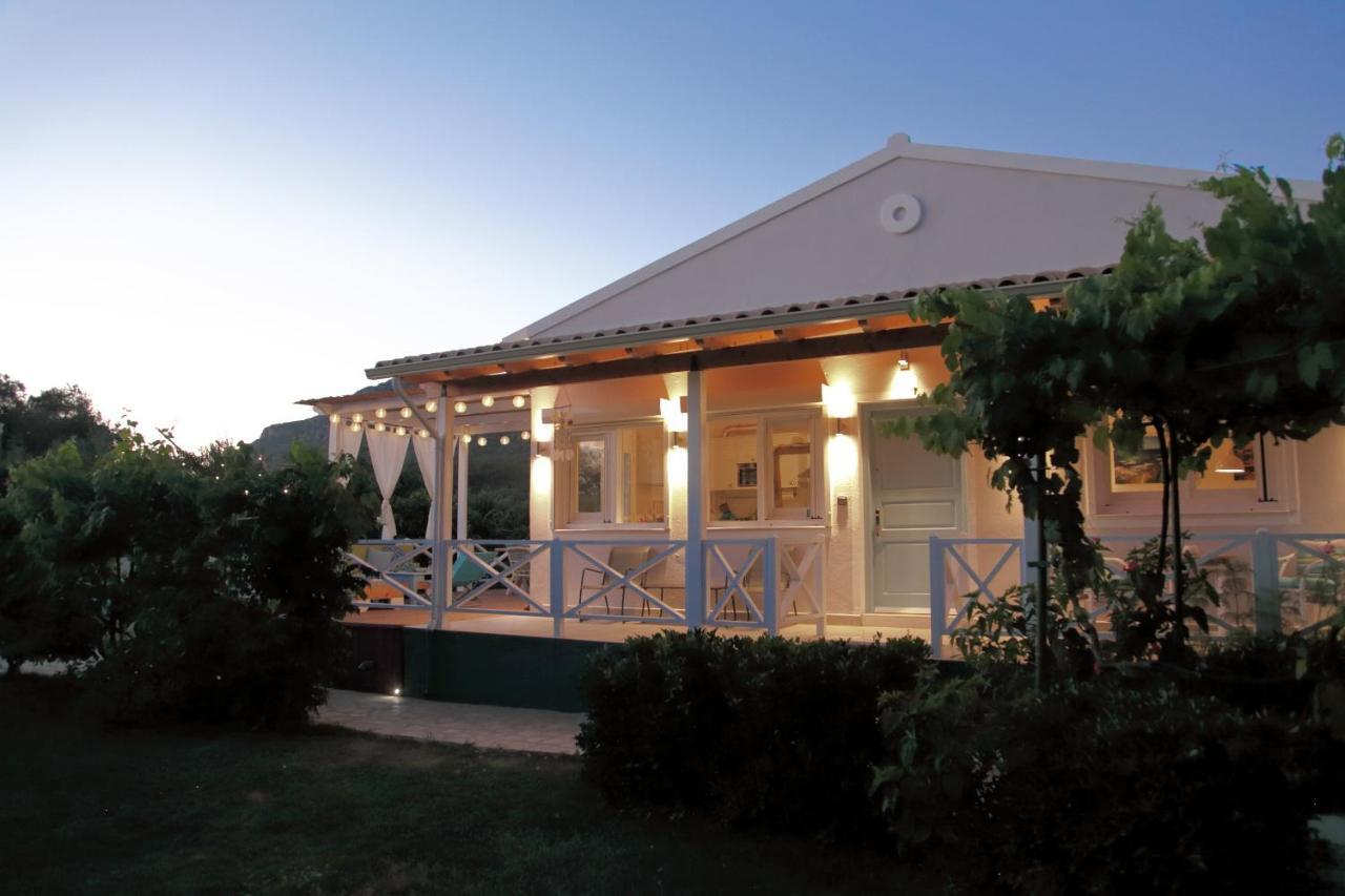 Blue Sky Cottage, Kanouli Beach Halikounas Luaran gambar