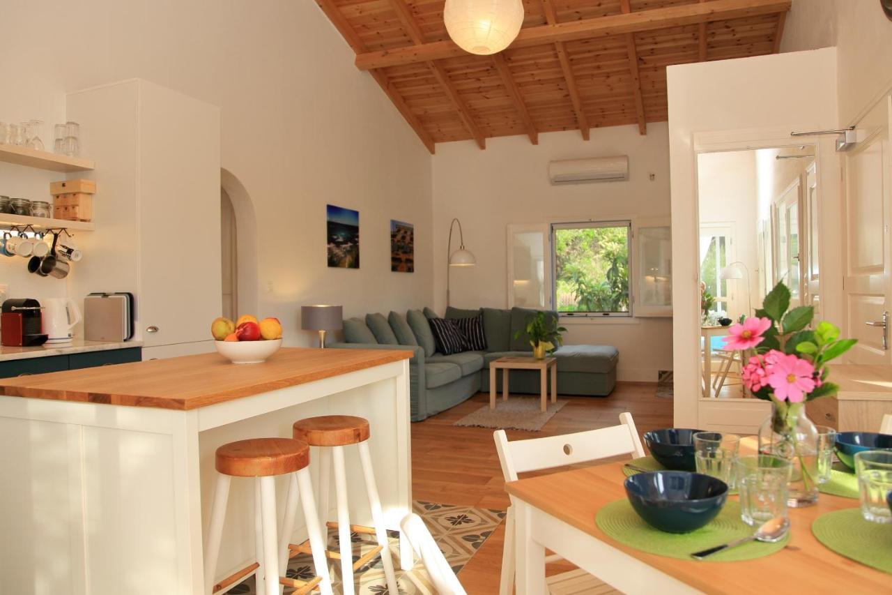 Blue Sky Cottage, Kanouli Beach Halikounas Luaran gambar
